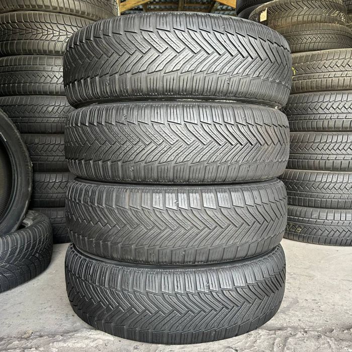 Склад шин 195/60 R18 Michelin ALPIN 6 шини бу 5 мм європейська зима