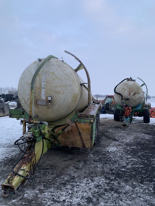 Beczka asenizacyjna beczkowóz 10 tys