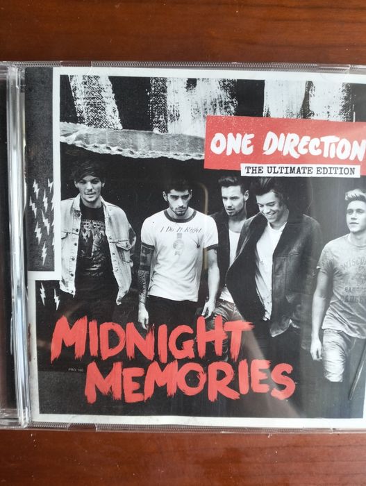 CD One Direction (Midnight Memories)