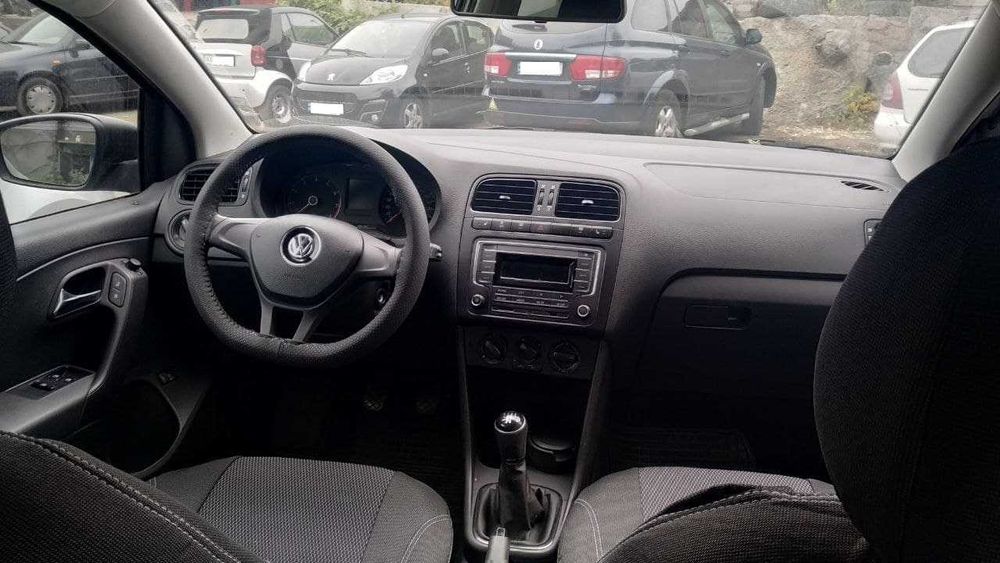 Аренда авто 7л/100км Volkswagen Polo 2012 КАСКО (450грн/сутки) Такси.