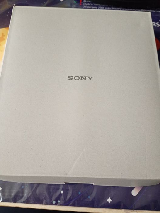 Słuchawki Sony bezprzewodowe