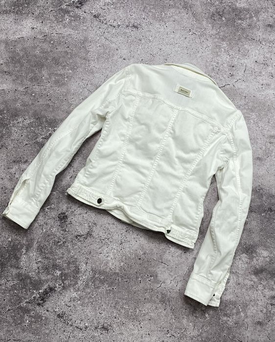 Женская белая джинсовая куртка Henry Cotton’s Xs/S курточка