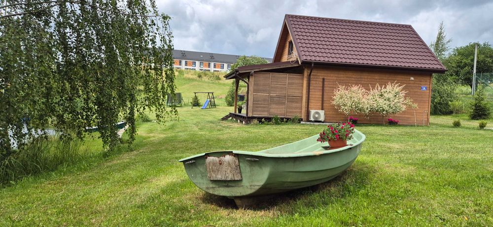 Domek Mazury GIŻYCKO - | staw + łódka | duża działka
