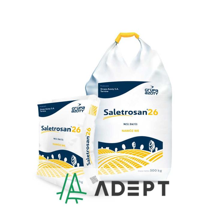 Nawóz azotowy Saletrosan 26N big-bag