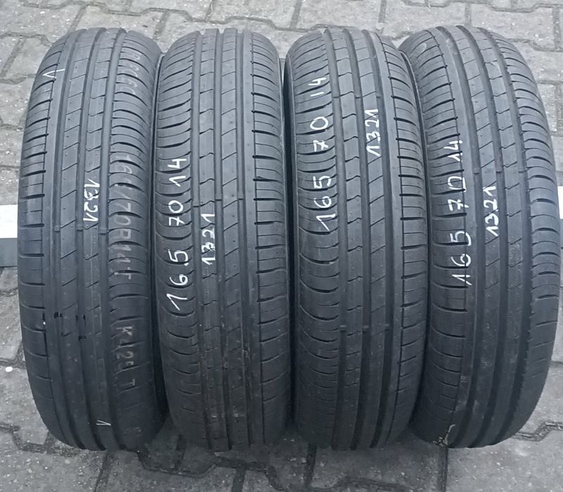 4x opony (nr.S1 1321) 165/70R14 81T Hankook Kingergy EKO