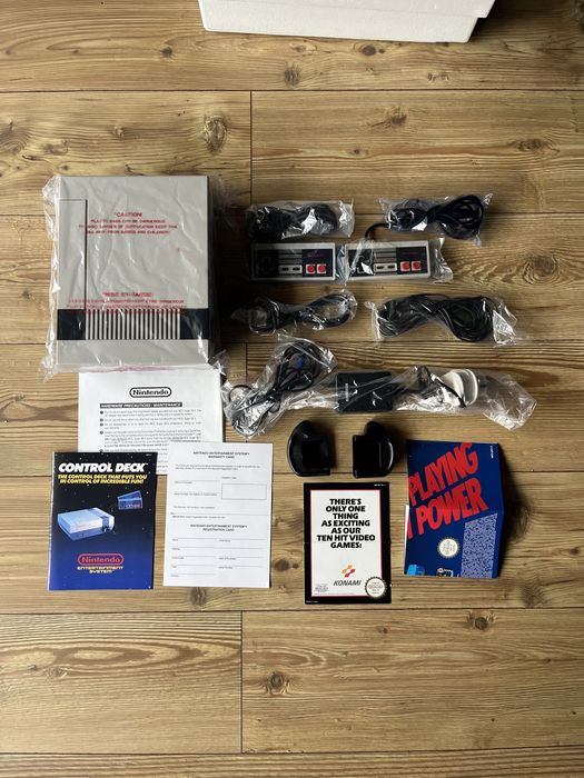 Consola Nintendo NES PAL-A + Super Mario 2