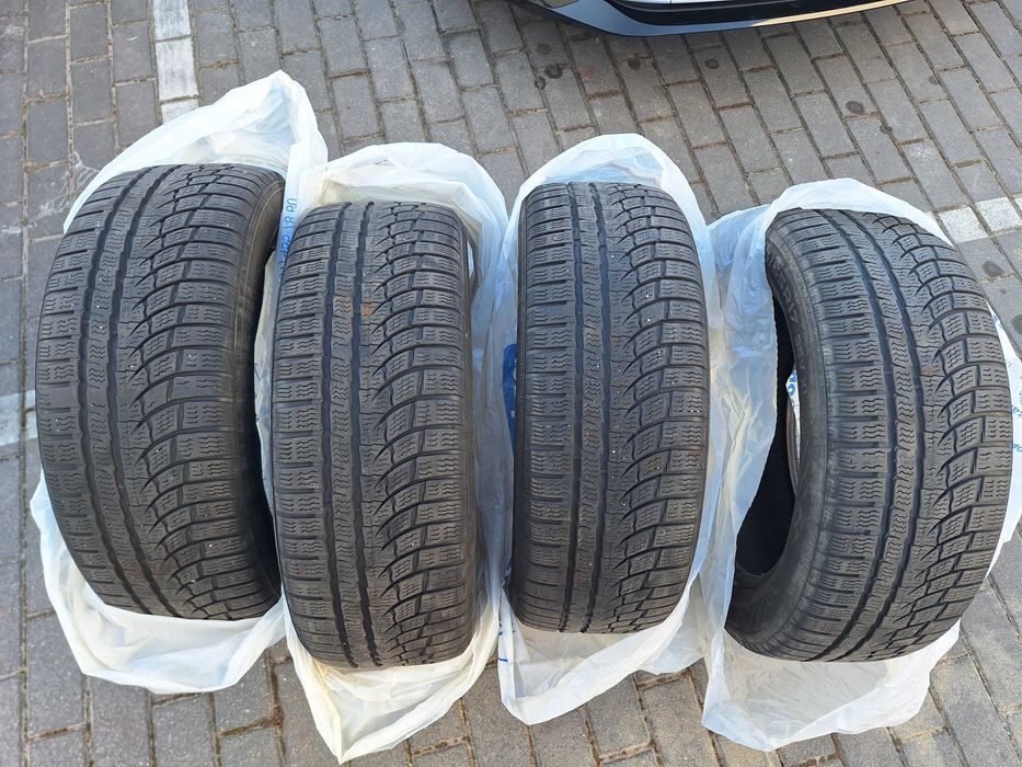 Opony zimowe 225/55/17 kpl 4x sztuki