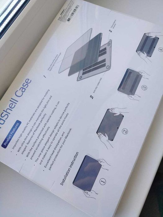 Новий кейс-накладка (ЧОХОЛ) для MacBook Air 13.6" (A2681/A3113)