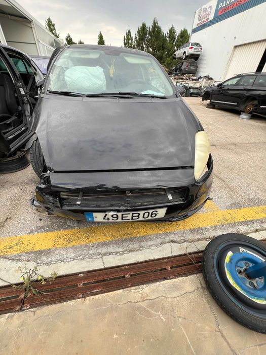 PEÇAS FIAT GRAND PUNTO 2007 1.3 JTD