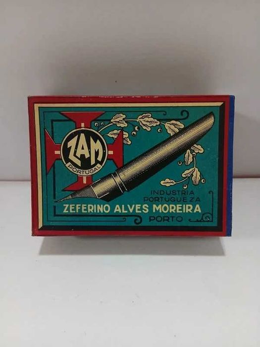 Caixa de penas de aço - Zeferino Alves Moreira