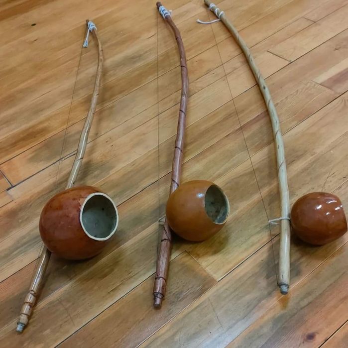 Instrumentos de Capoeira