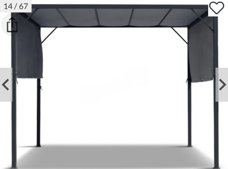 Pergola altana wiata zadaszenie pawilon do ogrodu