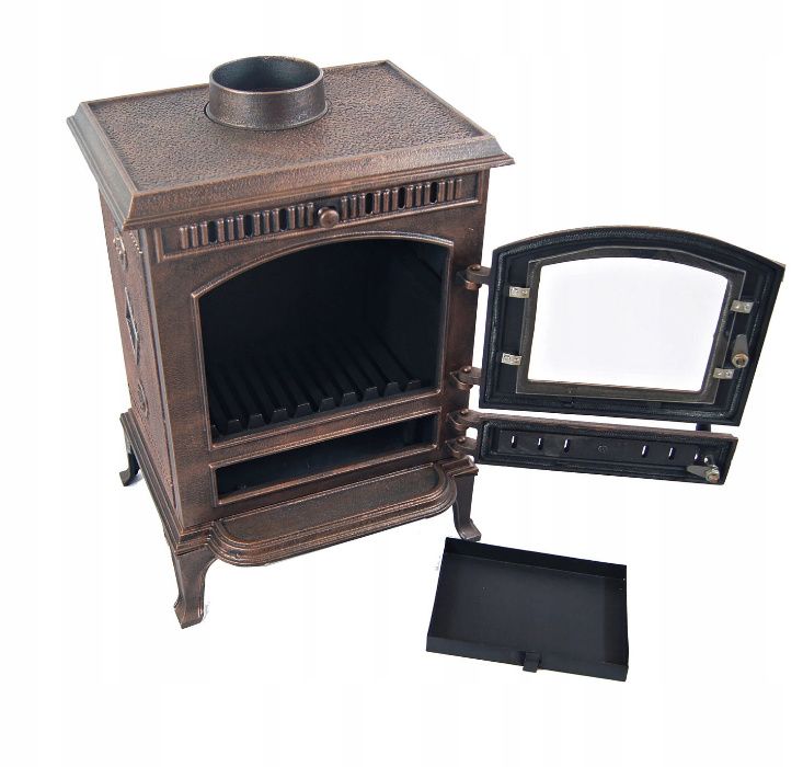 Piec Żeliwny Piecyk Koza KOMINEK ATENA 9KW