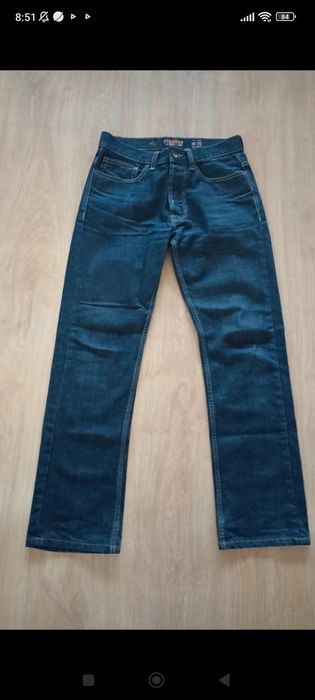 Grube jeansy F&F rozmiar 30/32