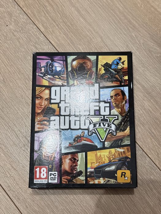 GTA V Wersja Pudełkowa na PC