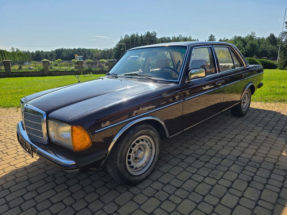 Mercedes-Benz W123