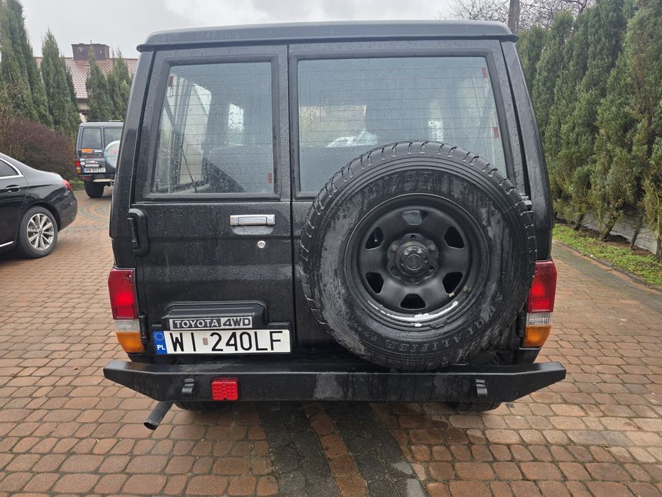 Toyota land cruiser lj70 2.4 klasyk 4x4