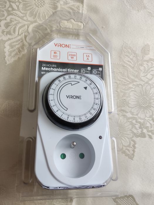 Programator włącznik czasowy