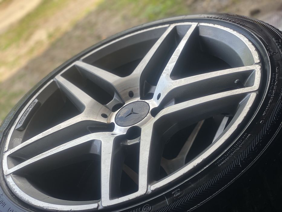 Комплект зимових коліс, Mercedes AMG r19