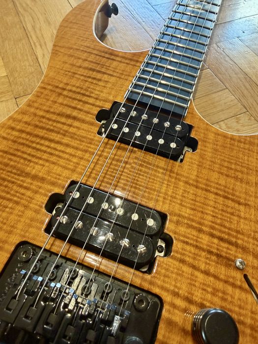 Gitara BLACKAT Leon, Bare Knuckle / zamiana