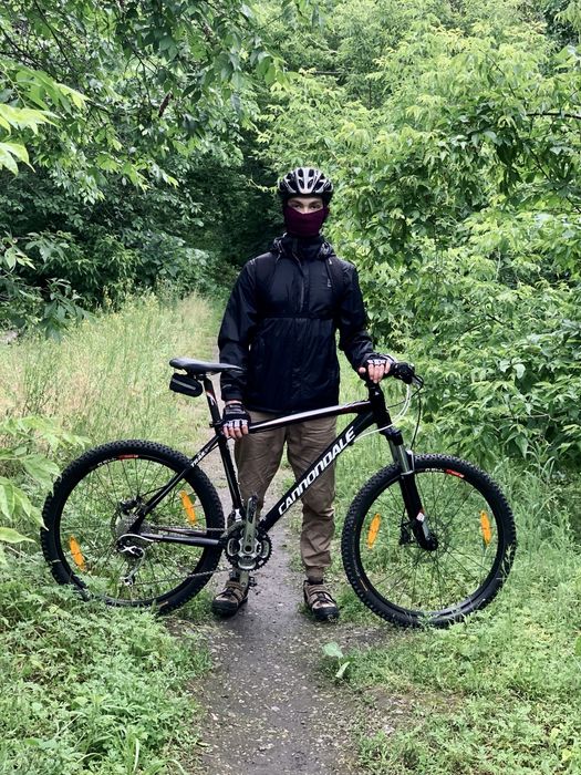 Продам велосипед cannondale trail sl1