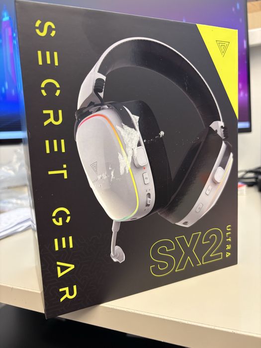 Sluchawki Secret Gear SX2
