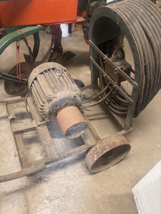 Sprzedam silnik elektryczny 7,5kw