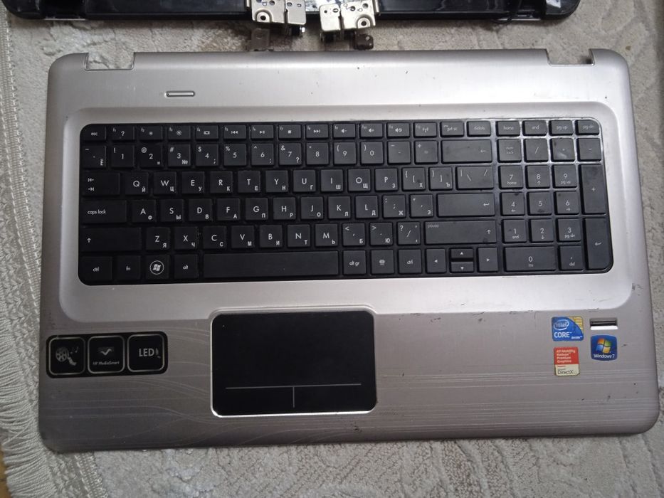 Hp pavillion dv7 по деталях