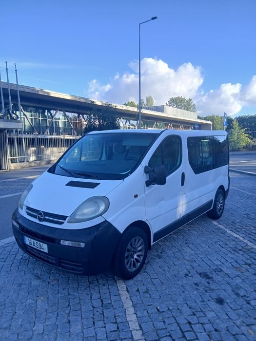 Opel Vivaro 1.9 DCI 2005