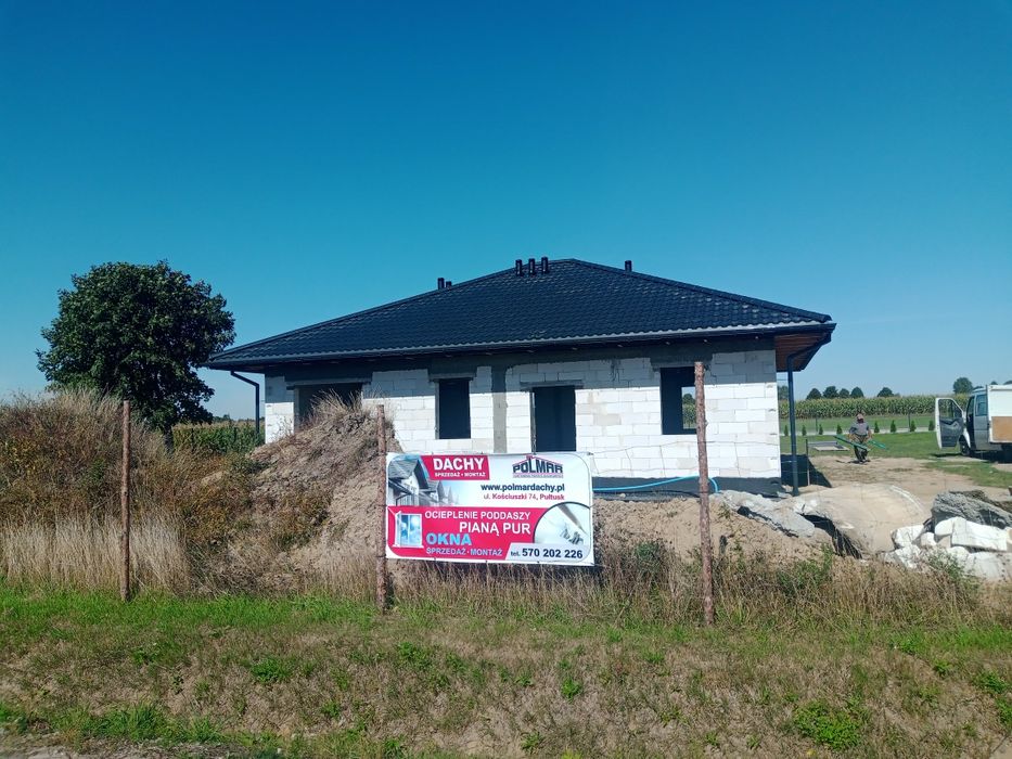 Uslugi dekarskie dekarz Budy Ciepielińskie • OLX.pl