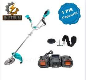 Акумуляторний тример Grand АТГ-20 base 2в1 4в1 садовий тример газону