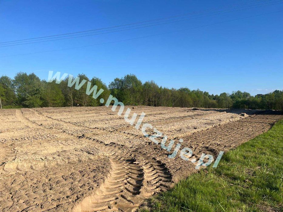 Mulczowanie wgłębne powierzchowne Alwernia Karczowanie działek Mulczer