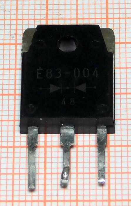 Podwójna dioda Schottky 30A 40V D83 004 [M1-AE] cena 2 sztuk