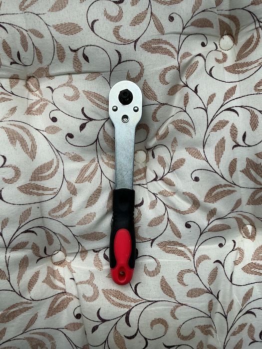 Сантехн Трещотка 1/4 реверсний вороток міні тріскачка нова сантехніка