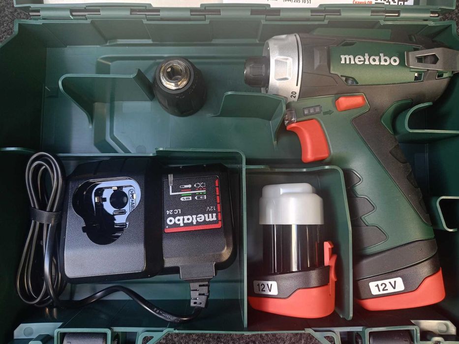 Дрель-Шуроповерт METABO PowerMaxx