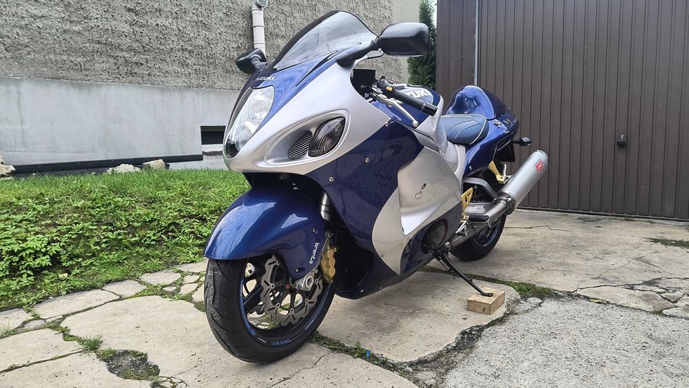 Suzuki Hayabusa Gsxr1300 Gsxr 2003r. 74tys km Stan b.d Prywatnie