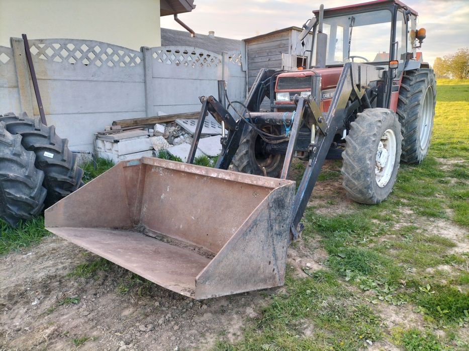 Tur case international jon Deere