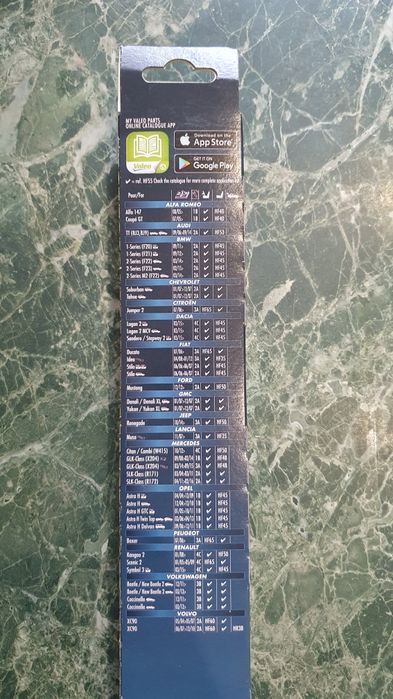 Дворники Valeo HF55 новые