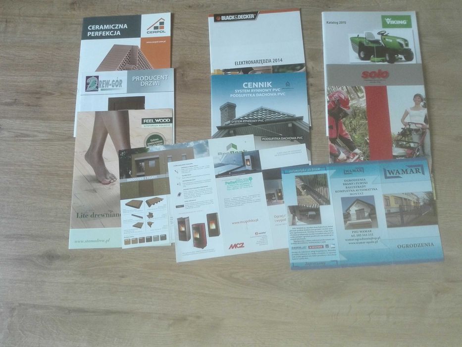 Prospekty viking, solo, black decker, cerpol, drew gór