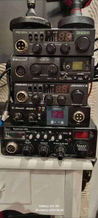 Cb Radio United Midland President Johnny  Supercom