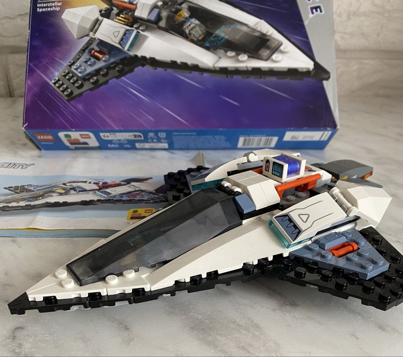 Лего LEGO City Міжзоряний космічний корабель (60430)