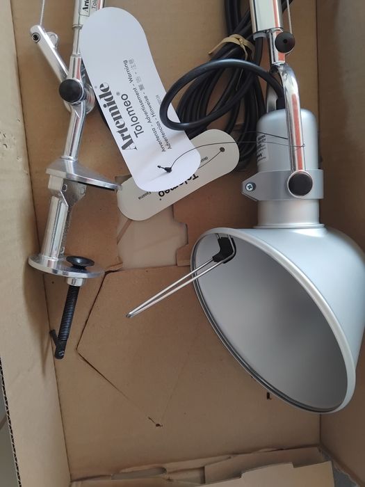 Przepiękna lampa retro Artemide Tolomeo