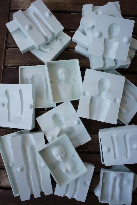 Molde 4 Figuras Humanas PME