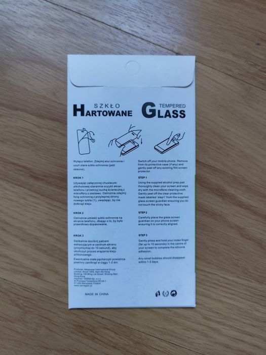 Szkło hartowane Samsung Galaxy A22 A22 5G