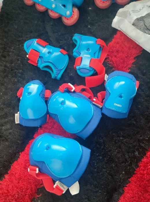 Patins de criança do 19/20 e 30/32 com proteções