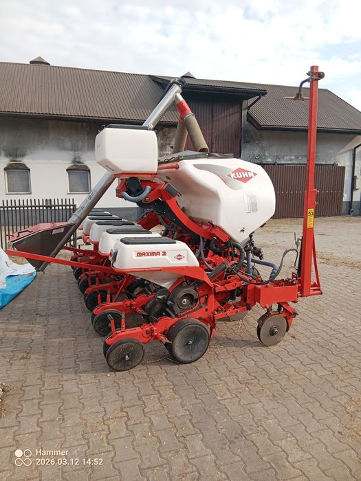 Siewnik do kukurydzy Kuhn Maxima 2ts