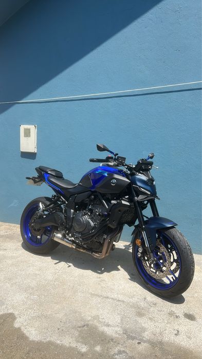 Mt-07 2025 35kw livrete