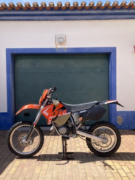 KTM EXC 125
