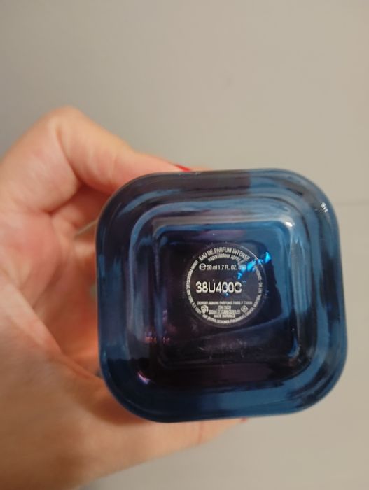 Armani My way intense perfumy