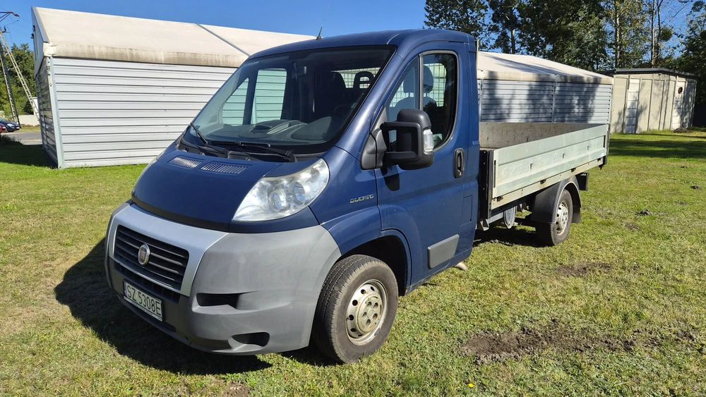 Fiat Ducato Fiat Ducato zabudowa skrzynia, polski salon, orginalny przebieg.